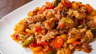 Ризотто для детей