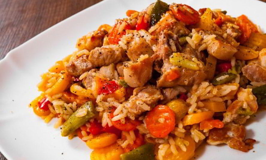 Рецепт ризотто для детей