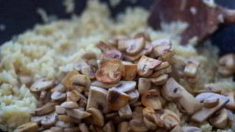 ризотто и треска