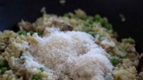 ризотто и треска