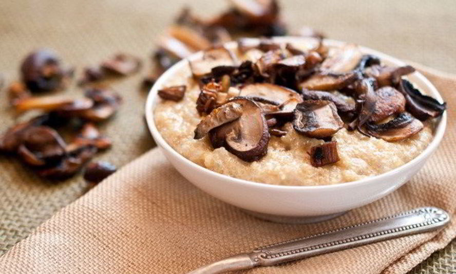 Рецепт ризотто из киноа со сливками