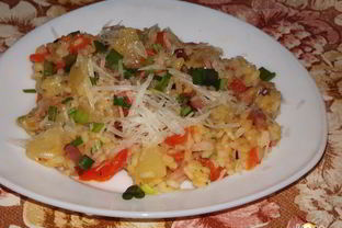 Ризотто по-гавайски