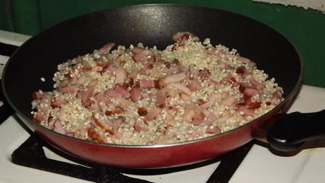 ризотто по-гавайски