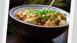 Ризотто по-китайски