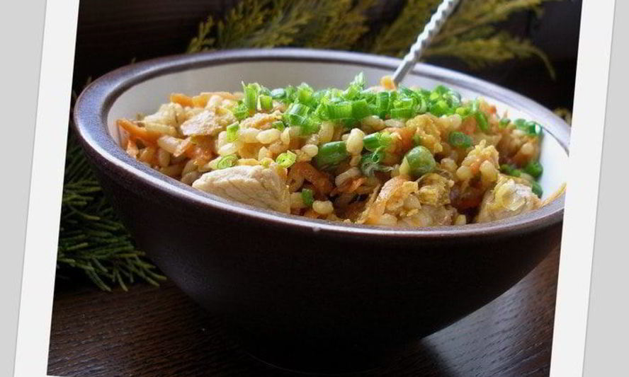 Рецепт ризотто по-китайски