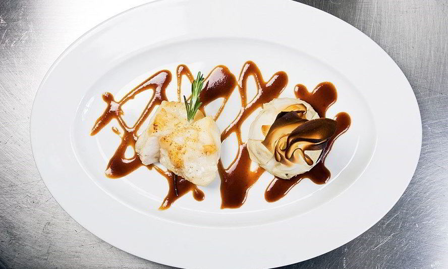 Рецепт ризотто по-корсикански с морским чертом