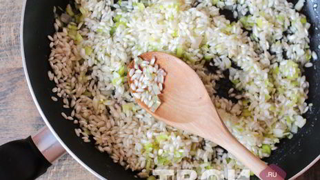 ризотто по-милански