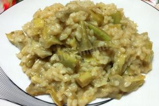 Ризотто с артишоками
