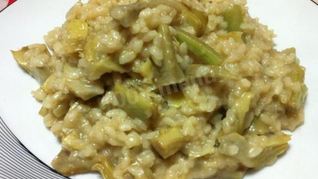 Ризотто с артишоками