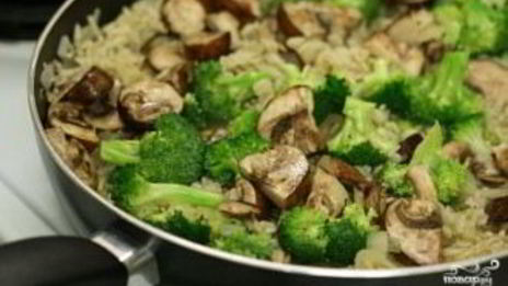 ризотто с брокколи