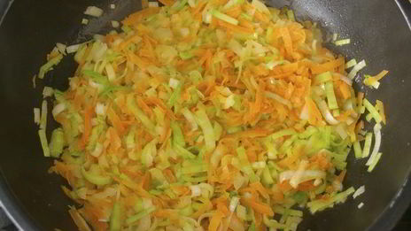 ризотто с чечевицей