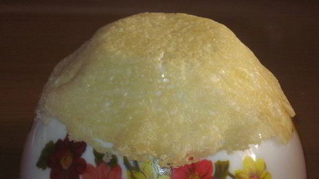 ризотто с фенхелем в сырных корзиночках