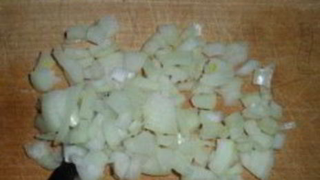 ризотто с горошком и кукурузой