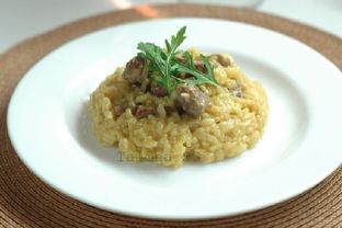 Ризотто с говядиной