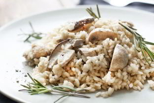 Ризотто с грибами