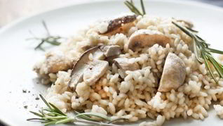 Ризотто с грибами
