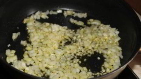 ризотто с кальмарами