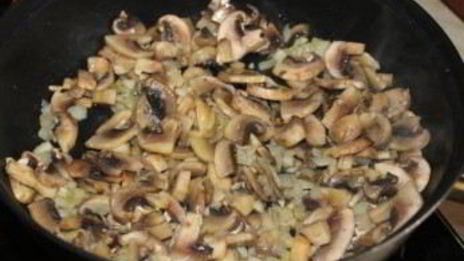 ризотто с кальмарами