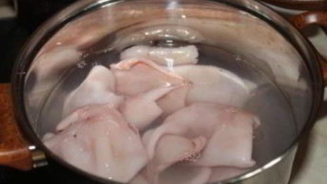 ризотто с кальмарами