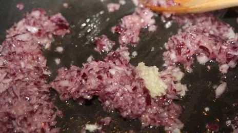 ризотто с креветками