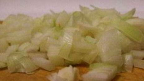 ризотто с куриной печенью