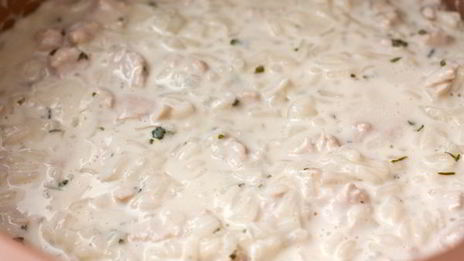 ризотто с курицей в мультиварке