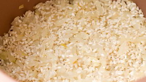 ризотто с курицей в мультиварке