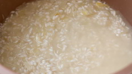 ризотто с курицей в мультиварке