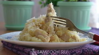 Ризотто с курицей