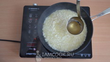 ризотто с курицей