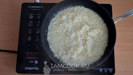 ризотто с курицей