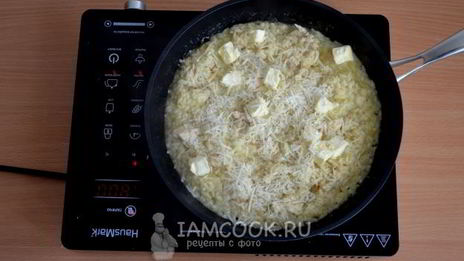 ризотто с курицей