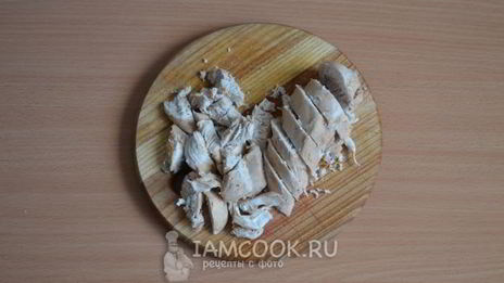 ризотто с курицей