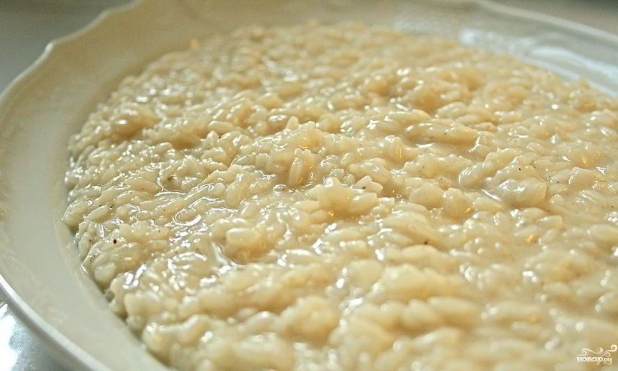 Рецепт ризотто с луком