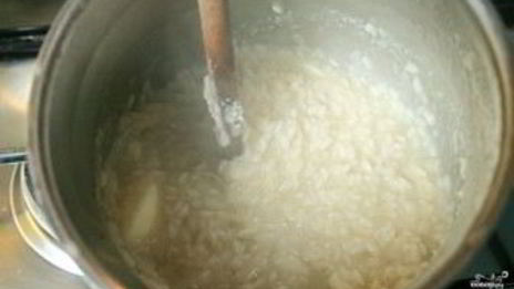 ризотто с луком