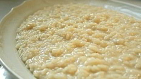 ризотто с луком