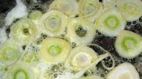 ризотто с миндалем