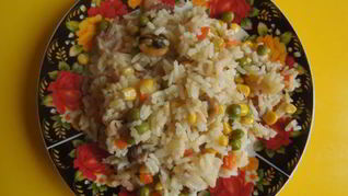 Ризотто с морепродуктами в мультиварке