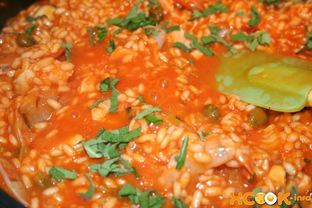 Ризотто с морепродуктами