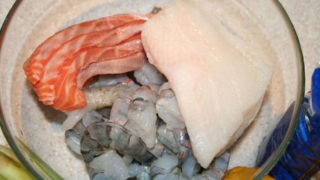 ризотто с морепродуктами