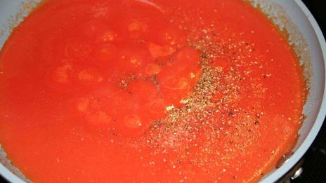 ризотто с морепродуктами