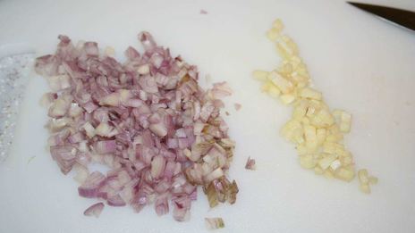 ризотто с морепродуктами