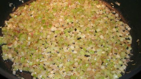 ризотто с морепродуктами