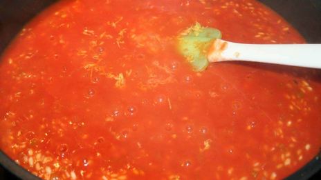 ризотто с морепродуктами