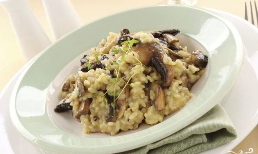 Рецепт ризотто с мясом