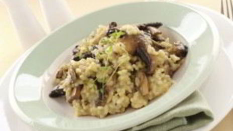 ризотто с мясом