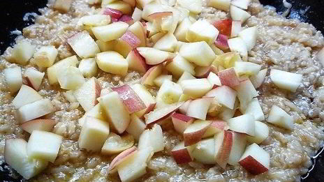 ризотто с нектаринами