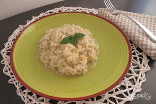 Ризотто с огурцами