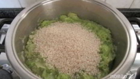 ризотто с огурцами