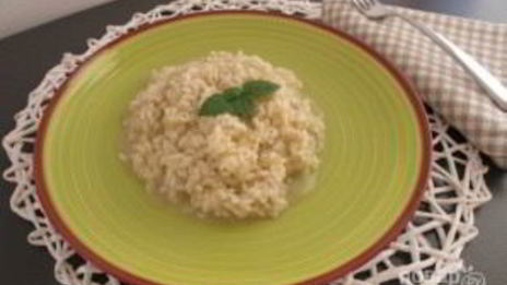 ризотто с огурцами